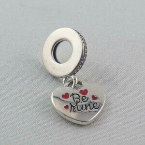 Pandora Be Mine Charm Valentines Day Charm (H14)